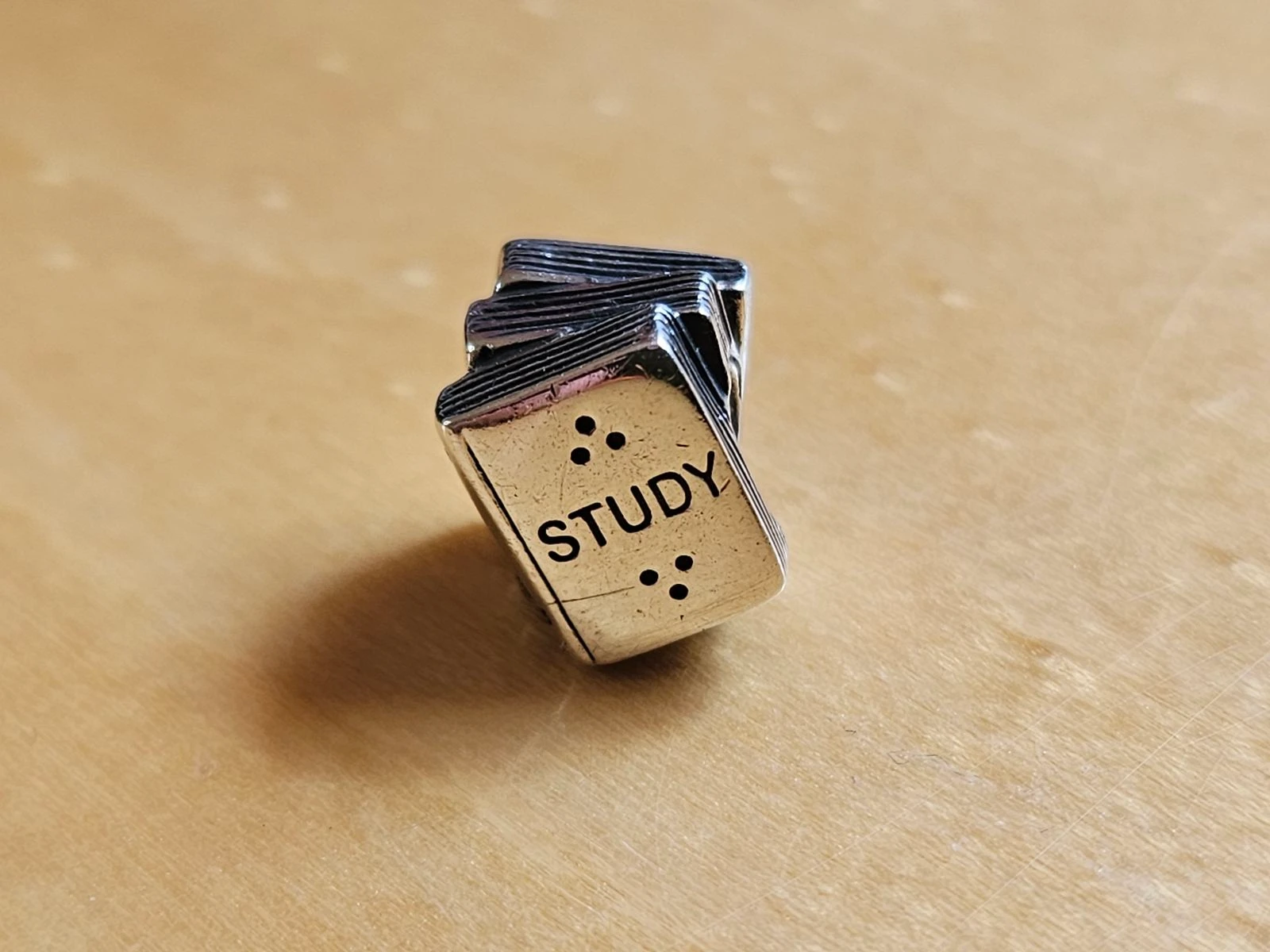 Livro de estudo pandora com pingente – photo 3
